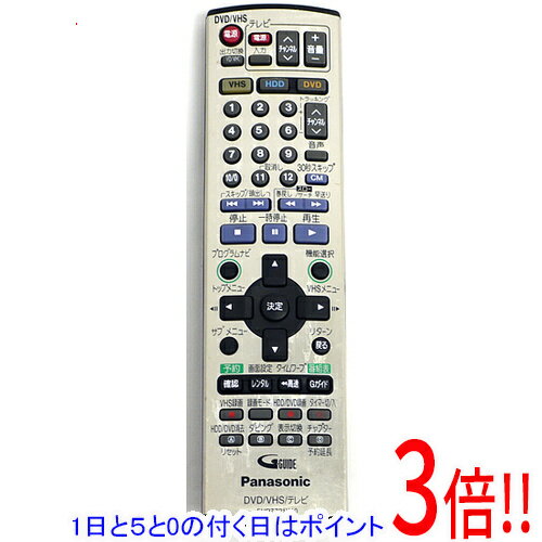 【中古】「非常に良い」パナソニック オーディオリモコン EUR7721KZO 楽天市場】リモコン eur7721kz0（TV・オーディオ・カメラ）の通販