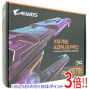 【いつでも2倍!5.0のつく日、18日は3倍!】【中古】GIGABYTE ATXマザーボード X870E AORUS PRO SocketAM5 未使用