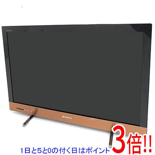 【1日と5.0のつく日、18日はポイント3倍！】【中古】SONY 26V型 ハイビジョンLED液晶テレビ BRAVIA KDL-26EX420-B ブラック リモコンなし