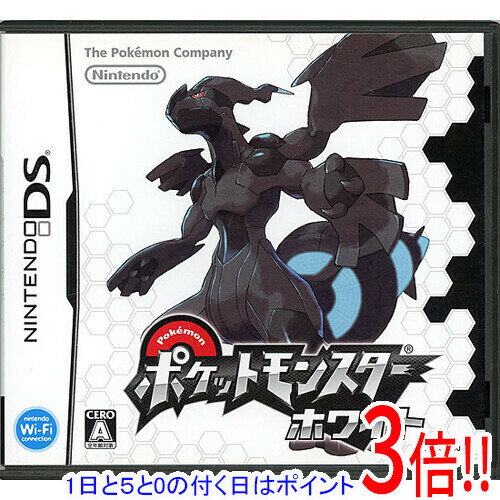 【1日と5.0のつく日、18日はポイント3倍！】【中古】ポケットモンスター ホワイト DS