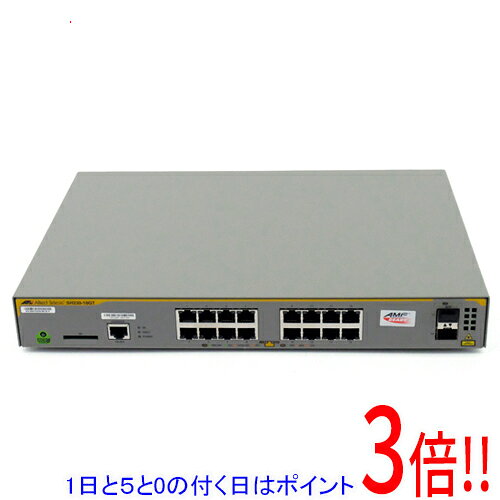 楽天市場】アライドテレシス AT－x230－18GT－Z5 レイヤー2スイッチ