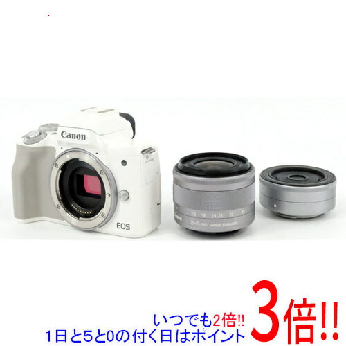 楽天市場】canon eos m2 ダブルレンズキット ホワイトの通販 楽天市場】canon eos m2 ダブルレンズキット ホワイトの通販