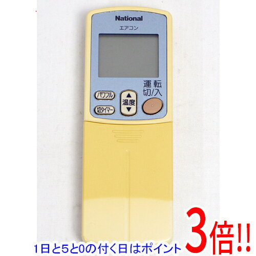 Rakuten - 【1日と5.0のつく日、18日はポイント3倍！】【中古】Panasonic エアコンリモコン ARC463A5
