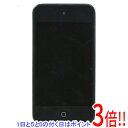 【いつでも2倍!5.0のつく日、18日は3倍!】【中古】Apple(アップル) 第4世代 iPod touch MC547J/A ブラック/64GB 本体のみ 本体いたみ