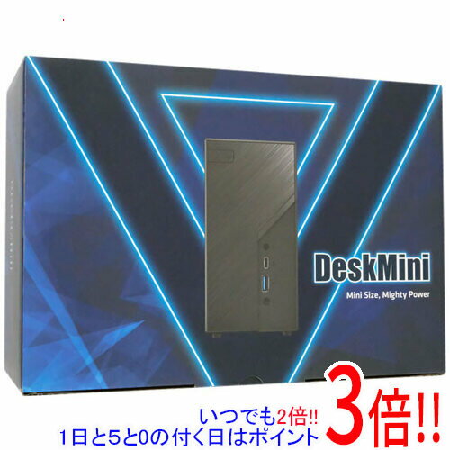 商品名ASRock製 DeskMini B760/B/BB/BOX/JP商品状態 新品です。 商品説明 B760チップセット搭載　小型ベアボーンPC Intel 第12世代 ・ 13世代Coreプロセッサーに対応 デュアルチャンネル DDR...