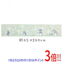 【いつでも2倍!5.0のつく日、18日は3倍!】【新品(開封のみ)】 センコー 優しい色使いのロングマット となりのトトロ よりみちトトロ 約45×240cm 53663 グリーン