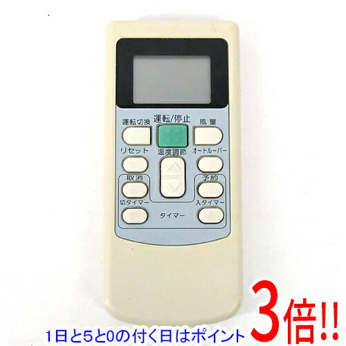 【1日と5.0のつく日、18日はポイント3倍！】【中古】HITACHI エアコンリモコン PC-LH3B