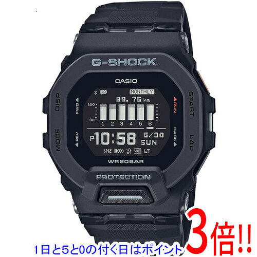 【延長保証対応!!】【1日と5.0のつく日、18日はポイント3倍！】CASIO 腕時計 G-SHOCK ジー・スクワッド GBD-200-1JF