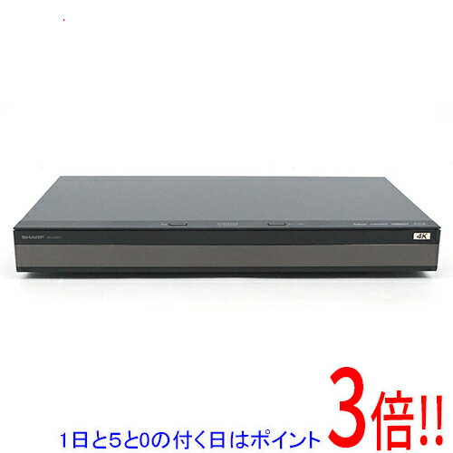 乐天商城 - 【1日と5.0のつく日、18日はポイント3倍！】【中古】SHARP AQUOS 4Kレコーダー 2TB 4B-C20DT3 リモコンなし