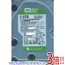 【中古】Western Digital製HDD WD20EARS 2TB SATA300 8000〜9000時間以内