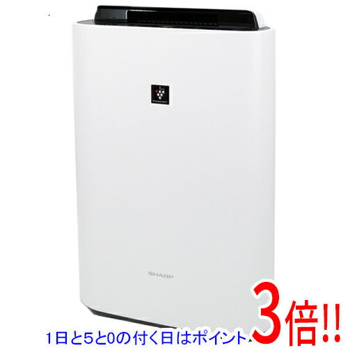 【延長保証対応!!】【1日と5.0のつく日、18日はポイント3倍!】SHARP 加湿空気清浄機 KC-P50-W