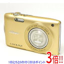 【いつでも2倍!5.0のつく日、18日は3倍!】【中古】Nikon製 デジカメ COOLPIX S3300 ゴールド/1600万画素
