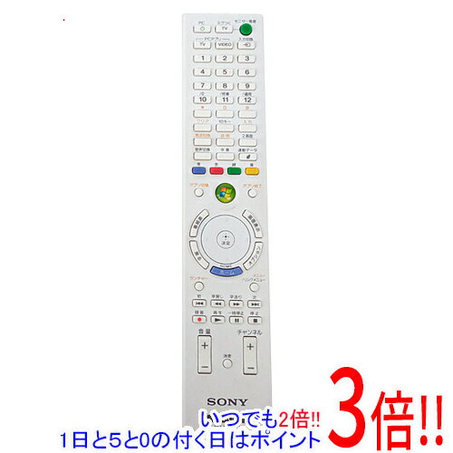 【1日と5.0のつく日 18日はポイント3倍！】【中古】SONY VAIO用マルチリモコン RM-MCE60M ホワイト