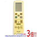 【いつでも2倍!5.0のつく日、18日は3倍!】【中古】SHARP エアコンリモコン A666JB