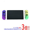 【いつでも2倍!5.0のつく日、18日は3倍!】【中古】任天堂 Nintendo Switch 有機ELモデル スプラトゥーン3エディション HEG-S-KCAAA ACアダプターなし