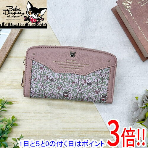 Rakuten - 【1日と5.0のつく日、18日はポイント3倍！】【新品(開封のみ)】 ベベダヤン BebeDayan ウォールペーパー RF札入れ BB5-1792 ピンク