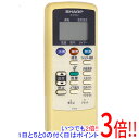 【いつでも2倍！1日と5．0のつく日は3倍！18日も3倍！】【中古】SHARP エアコンリモコン A744JB