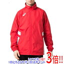 asics アシックス Lサイズ バスケットボールウエア ウォームアップジャケット 2063A072 クラシックレッド