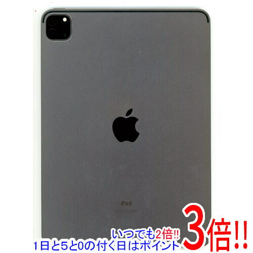 【いつでも2倍！1日と5．0のつく日は3倍！18日も3倍！】【中古】APPLE iPad Pro 11インチ 第2世代 Wi-Fi 256GB 2020年春モデル MXDC2J/A スペースグレイ 訳あり