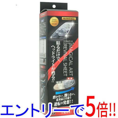 【エントリーで5倍!11/20 20:00〜11/27 01:59まで!】【新品訳あり(箱きず・やぶれ)】 HASEPRO マジカルアートリバイバルシート ヘッ...