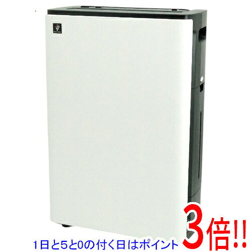 商品名【中古】SHARP 床置き型プラズマクラスター加湿空気清浄機 KC-M511-W ホワイト 未使用商品状態未使用品です。商品自体の使用はございません。※保証書が欠品しております。あらかじめご了承ください。型番KC-M511-W [ホワイト系]仕様[基本仕様]タイプ 加湿空気清浄機最大適用床面積 空気清浄：〜23畳(38m2)集じん方式 ファン式フィルター種類 HEPAフィルター寿命 10 年騒音値 空気清浄：51dB/加湿空気清浄：51dB最大風量/分 空気清浄：5.1m3/加湿空気清浄：5.1m3清浄時間 空気清浄：12分/加湿空気清浄：12分設置タイプ 床置き業務用 ○[清潔]除菌機能 ○脱臭機能 ○PM2.5除去率 0.1〜2.5μmの粒子を99%キャッチ[主な機能]加湿機能 ○対応センサー ニオイセンサー/温度センサー/湿度センサーフィルター除去・抑制 花粉/アレル物質(ダニのふん・死がい)/カビ菌/ホコリ・チリ/タバコの煙(粒子)/ペットの毛/タバコの煙(ニオイ)/トイレ臭/生ゴミ臭/ペット臭/料理臭/VOC/体臭・加齢臭/カビ臭/アンモニア臭その他機能 プラズマクラスター7000[加湿機能]タンク容量 2.5 L加湿量/h 500 mL[サイズ・重量]幅x高さx奥行 400x600x220 mm重さ 8.4 kg[カラー]カラー ホワイト系その他※掲載画像は代表画像です。実際の商品と細部が異なる場合がございますので、商品状態につきましては表記の内容をご確認ください。※返品についてはこちらをご覧ください。　