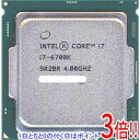 【中古】Core i7 6700K 4.0GHz 8M LGA1151 95W SR2BR