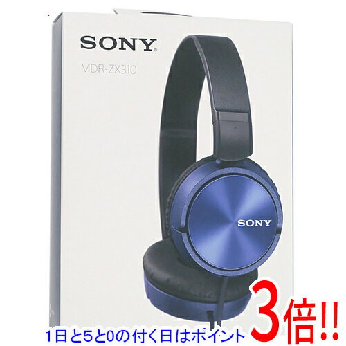 ڤĤǤ2ܡ150ΤĤ3ܡ183ܡSONY ƥ쥪إåɥۥ MDR-ZX310 (L) ֥롼