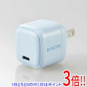 ELECOM USB Power Delivery 20W AC充電器 MPA-ACCP7320BU ブルー