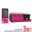 【中古】SONYウォークマン Sシリーズ NW-S13K ピンク/4GB
