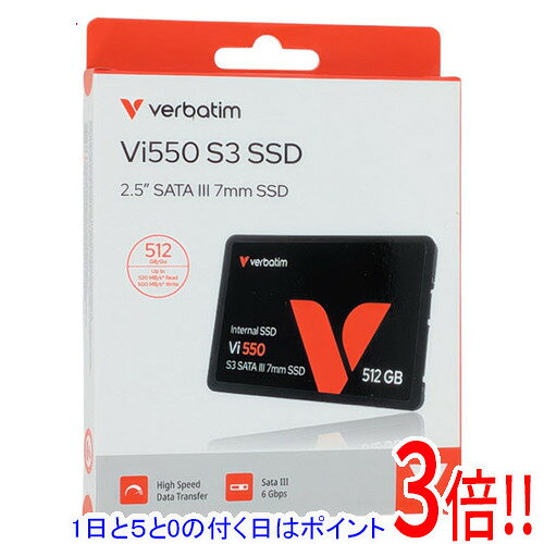 Verbatim 内蔵SSD Vi550 49352-J