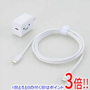 ELECOM USB Power Delivery 20W AC充電器 MPA-ACCP7120WF しろちゃん