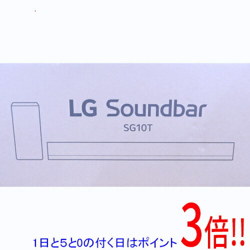 【延長保証対応!!】【1日と5.0のつく日、18日はポイント3倍！】LG サウンドバー LG SoundBar SG10TY