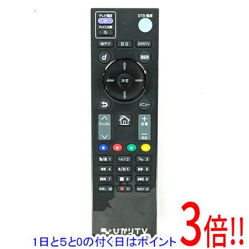 smartTV3400 リモコン付き 新品 ひかりTV ST-3400用音声認識リモコン ひかりTVチューナー Smart