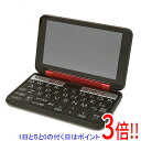 【延長保証対応!!】SHARP製 カラー電子辞書 Brain 生活教養モデル PW-A2-R レッド