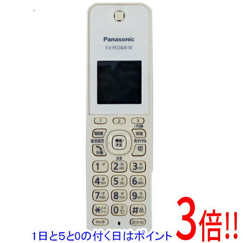 ��1����5.0�ΤĤ�����18���ϥݥ����3�ܡ��ۡ���š�Panasonic ���߻ҵ� KX-FKD404-W ���ΤΤ� ���Τ�����