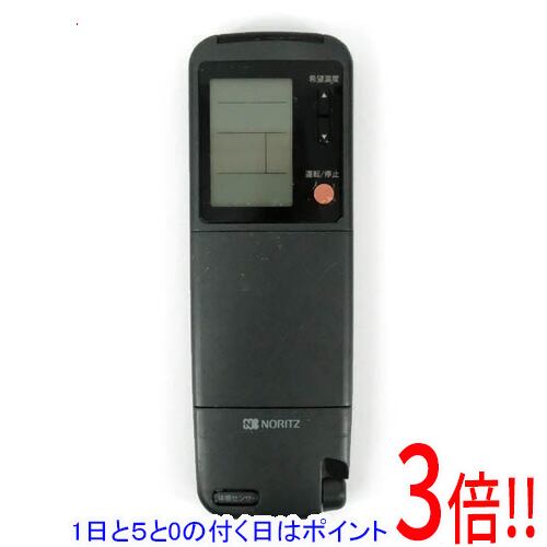 【1日と5.0のつく日、18日はポイント3倍！】【中古】ノーリツ エアコンリモコン RCA-809M 本体いたみ