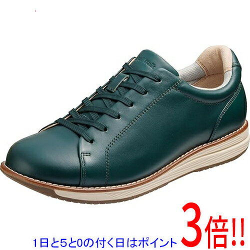 【1日と5.0のつく日、18日はポイント3倍！】ASAHI アサヒシューズ 22.5cm レディース メディカルウォーク KV78542 AMW WK L038 GR グリーン