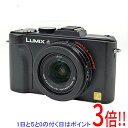 【いつでも2倍!5.0のつく日、18日は3倍!】【中古】Panasonic LUMIX DMC-LX5-K ブラック/1010万画素