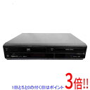 【いつでも2倍!5.0のつく日、18日は3倍!】【中古】Panasonic VHS一体型DVDレコーダー DIGA DMR-XP22V リモコンなし