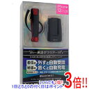 【いつでも2倍！1日と5．0のつく日は3倍！18日も3倍！】SEIWA Bluetoothワイヤレスイヤホンマイク BTE171 黒x赤メタル