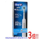 【中古】Braun 電動歯ブラシ オーラルB PRO1S D305.523.3 未使用
