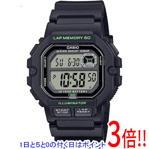 樂天商城 - 【延長保証対応!!】【1日と5.0のつく日、18日はポイント3倍！】CASIO 腕時計 CASIO Collection SPORTS WS-1400H-1AJF