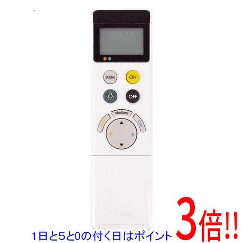 【1日と5.0のつく日、18日はポイント3倍！】【中古】ODELIC 照明用リモコン NRL-322A