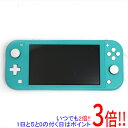 任天堂 Nintendo Switch Lite(ニンテンドースイッチ ライト) HDH-S-BAZAA ターコイズ 液晶画面いたみ