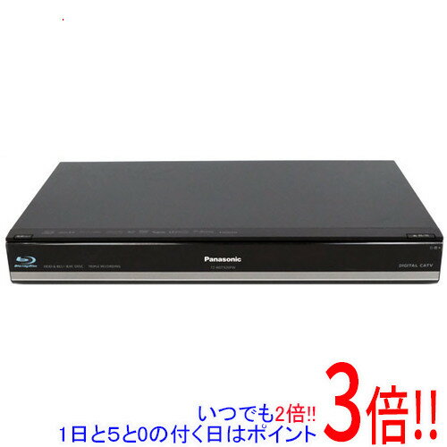 【いつでも2倍！1日と5．0のつく日は3倍！18日も3倍！】【中古】Panasonic HDD内蔵CATVデジタルセットトップボックス TZ-BDT920PW 1TB リモコンなし