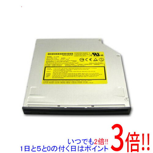 商品名【バルク新品】 Panasonic製 DVDスーパーマルチドライブ UJ-875商品状態 本商品は、バルク品の新品、未使用品です。 付属品はありません。ドライブ本体のみです。 （訳あり理由）※本体にキズ、汚れ等がついていることがございます。ご理解の上ご検討お願いします。 商品名DVDスーパーマルチドライブ型番 UJ-875仕様 対応メディア DVD-R / DVD-RW / DVD-R DL / DVD+R / DVD+RW / DVD+R DL / DVD-RAM 接続インターフェース ATAPI キャッシュ 2MB 設置方式 内蔵 DVD-R書き込み速度 8 倍速 DVD-RW書き換え速度 6 倍速 DVD+R書き込み速度 8 倍速 DVD+RW書き換え速度 8 倍速 DVD-RAM書き換え速度 5 倍速 CD-R書き込み速度 24 倍速 CD-RW書き込み速度 24 倍速 幅x高さx奥行 128x12.7x129 mm その他 ※商品の画像はイメージです。その他たくさんの魅力ある商品を出品しております。ぜひ、見て行ってください。※返品についてはこちらをご覧ください。※保証内容「こちらの製品はメーカーでの保証がないバルク商品となっております。当店での初期不良対応期間は1ヶ月となりますので、予めご了承ください。」　