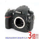 【いつでも2倍!5.0のつく日、18日は3倍!】【中古】Nikon 一眼レフカメラ D800 ボディ 3630万画素 本体いたみ