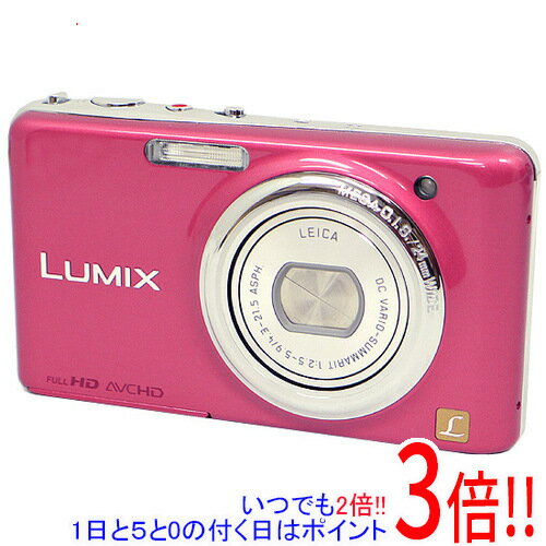  ���� Panasonic LUMIX DMC-FX77-P �s���N 1210����f