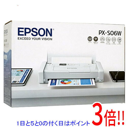 楽天市場】エプソン モバイルプリンター px－s05wの通販