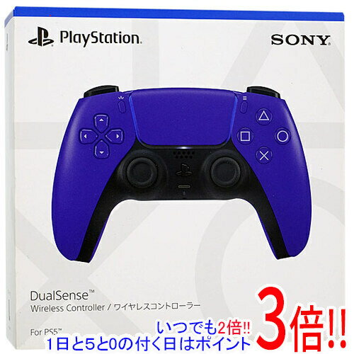 【新品訳あり(箱きず・やぶれ)】 SONY ワイヤレスコントローラー DualSense CFI-ZCT1J04 ギャラクティック パープル